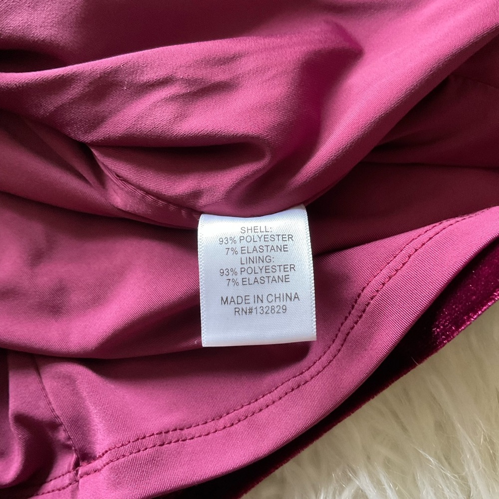 Lovers + Friends Burgundy Mini Dress - Picture 10 of 10